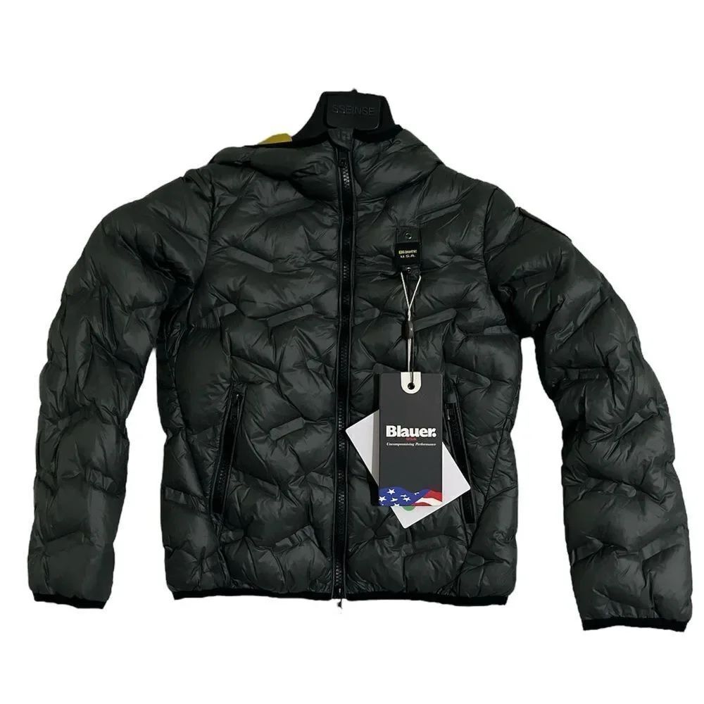 Blauer Kids Black Puffer Jacket